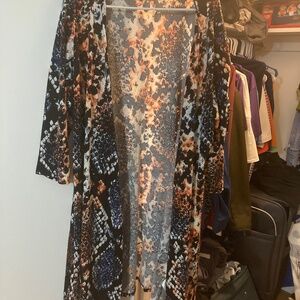 Lularoe 3xl wrap dress